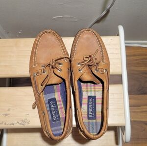 Leather Sperry Top-Siders Size 7.5